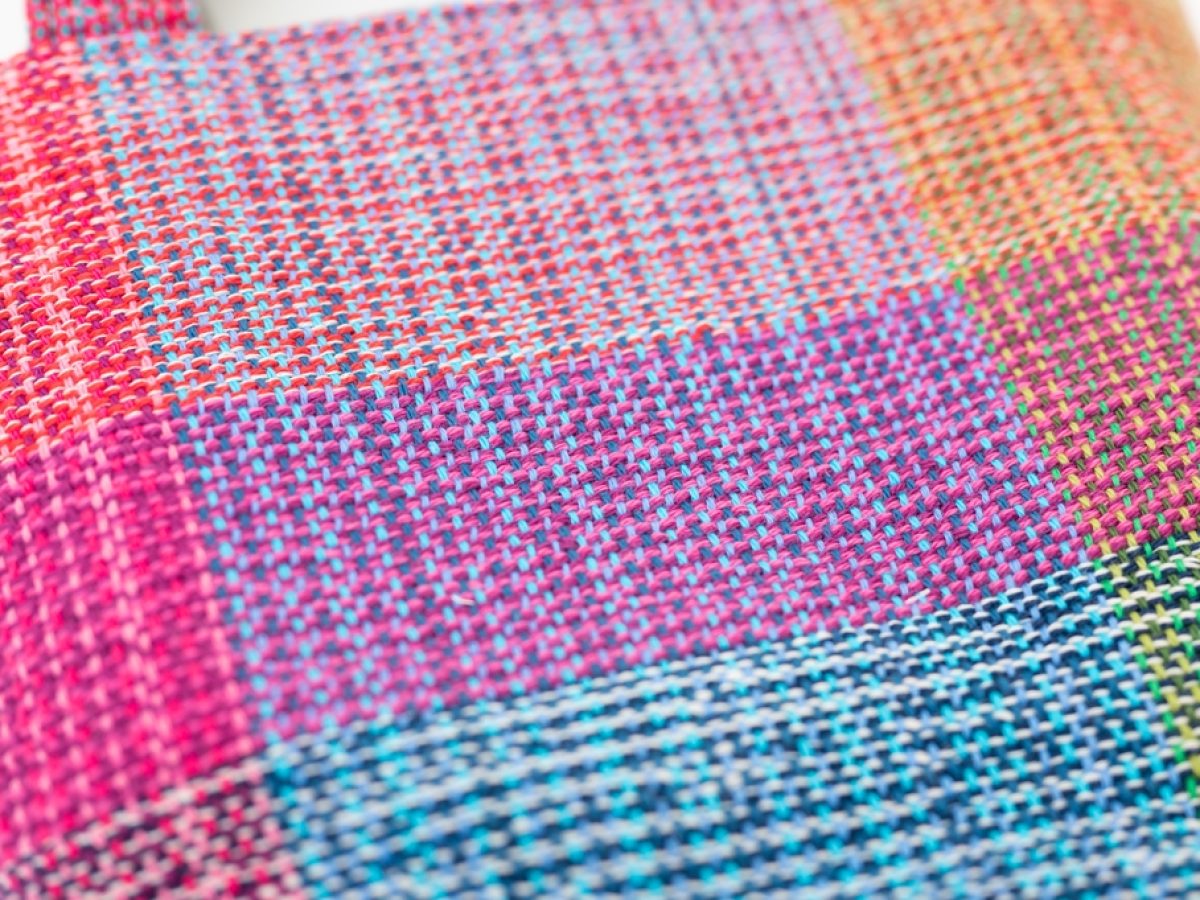 つながりをデザインする あすなろ学園の「さをり織り」#北本良品